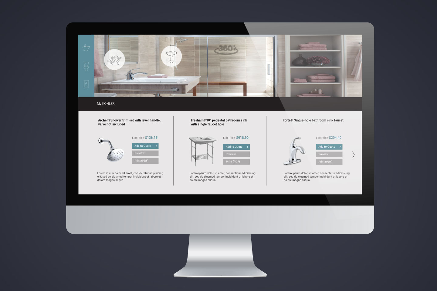 Kohler - Web
