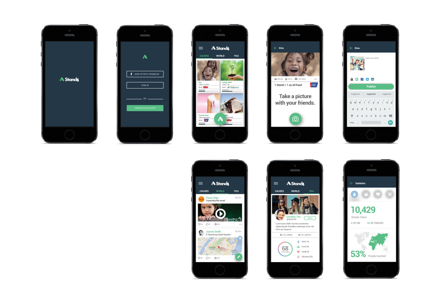 Stand4 - Mobile